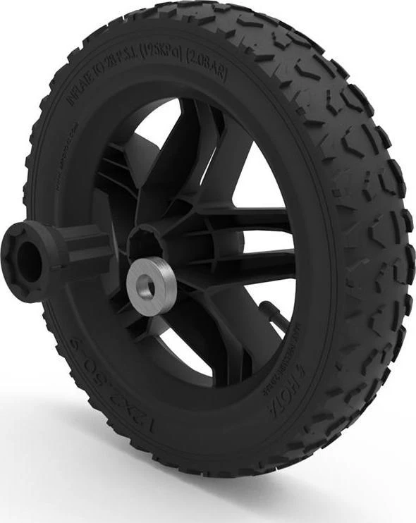 Berg Juodas ratas 12,5x2,50-9, visureigis