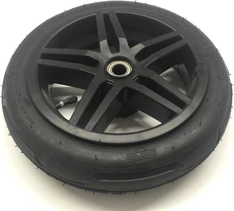 Berg Ratas juodas 12.5x3.00-9 slick