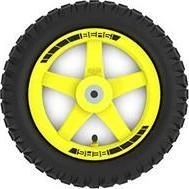 Berg Ratas geltonas 12.5x2.25-8 visureigis (Cross)
