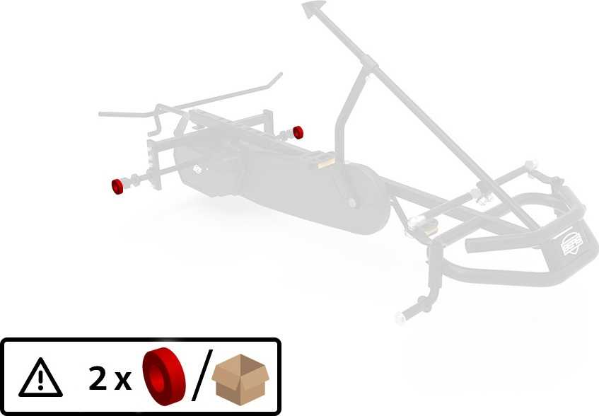 Berg XL Frame - Ring rear axle
