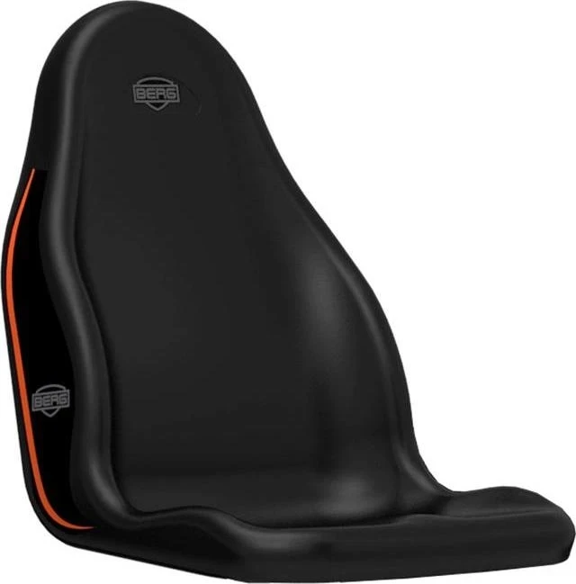 Berg XL rėmas - sėdynė Juodas Edition