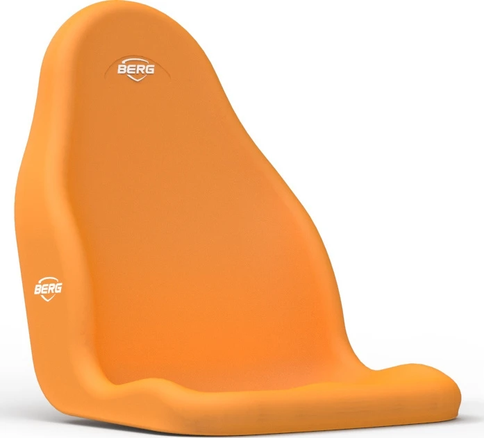 Berg XL rėmas - sėdynė, oranžinė