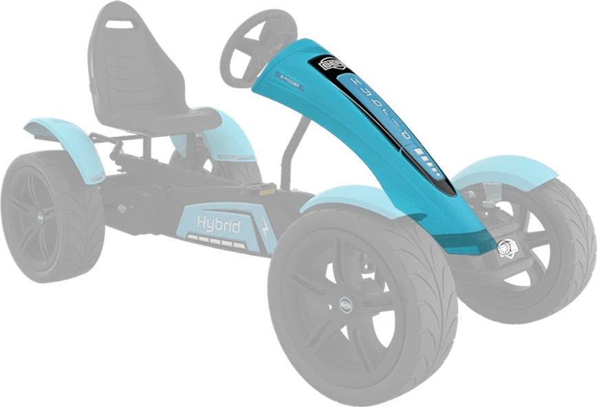 Berg XL rėmas – spoileris Hybrid