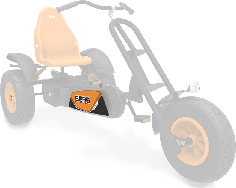 Berg XL rėmo lipdukų rinkinys Chopper