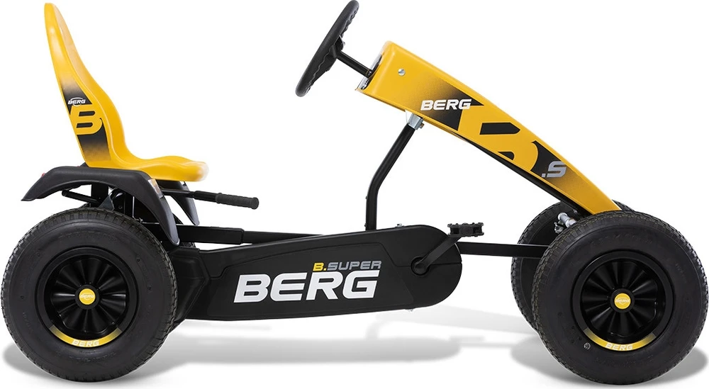 BERG XXL B.Super Geltona BFR kartingas