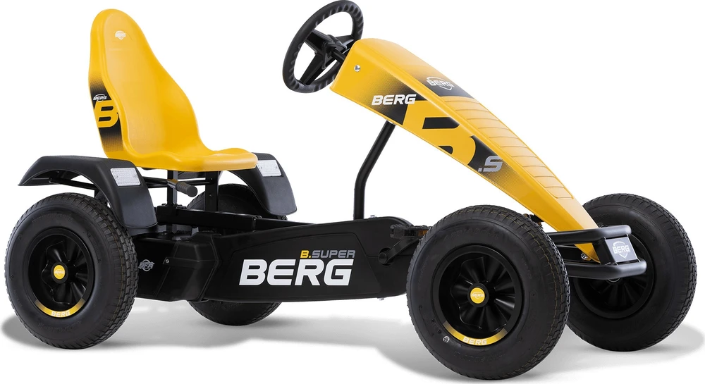 BERG XXL B.Super Geltona BFR kartingas