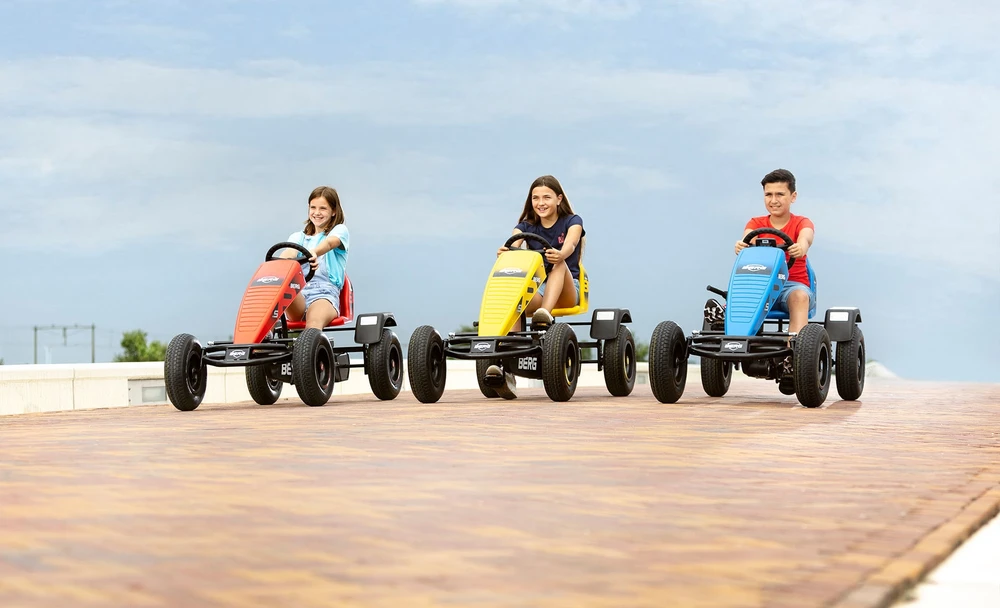 BERG XXL B.Super Geltona BFR kartingas