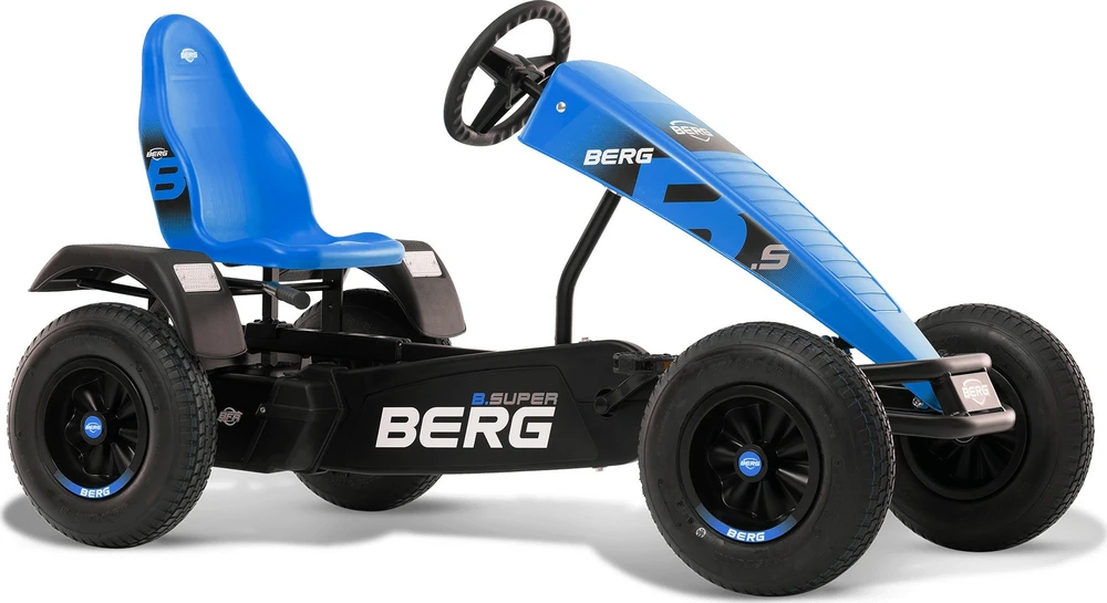 Mašina su pedalais BERG XXL B.Super Mėlyna BFR