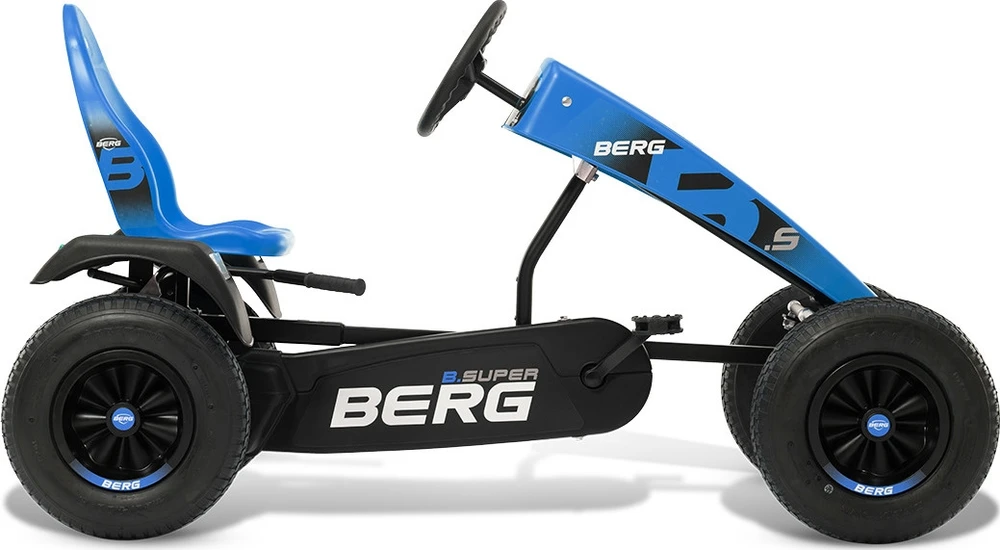 Mašina su pedalais BERG XXL B.Super Mėlyna BFR