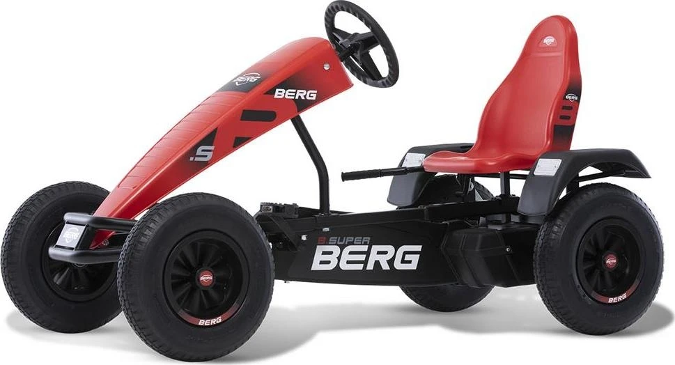 BERG XXL B.Super Raudona BFR