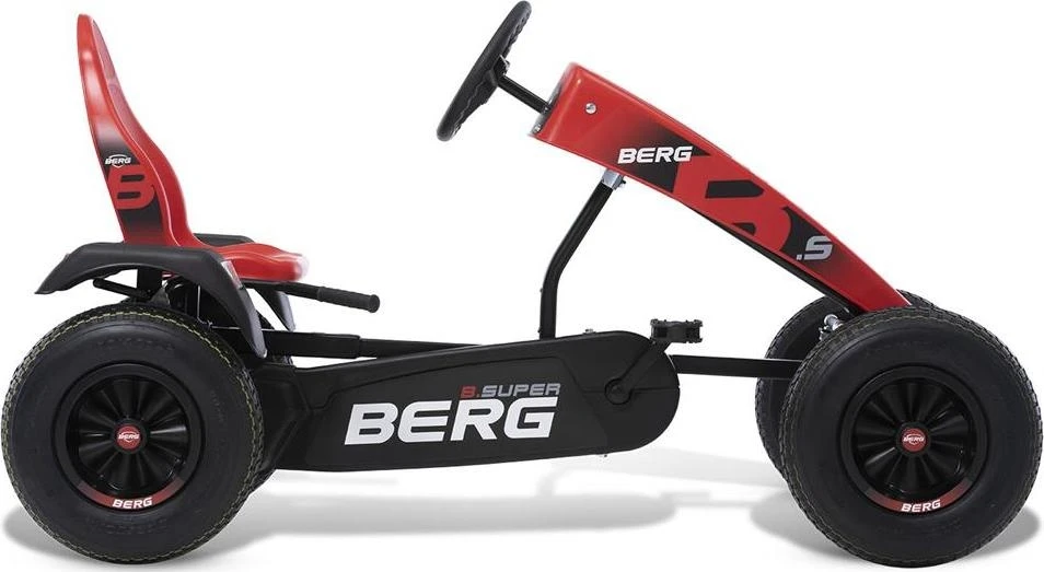 BERG XXL B.Super Raudona BFR kartingas