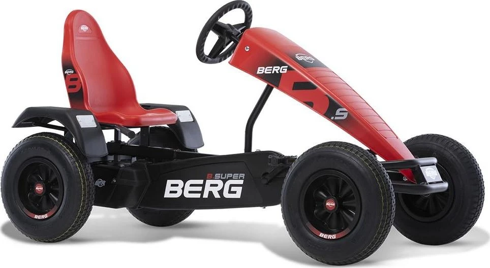 BERG XXL B.Super Raudona BFR kartingas