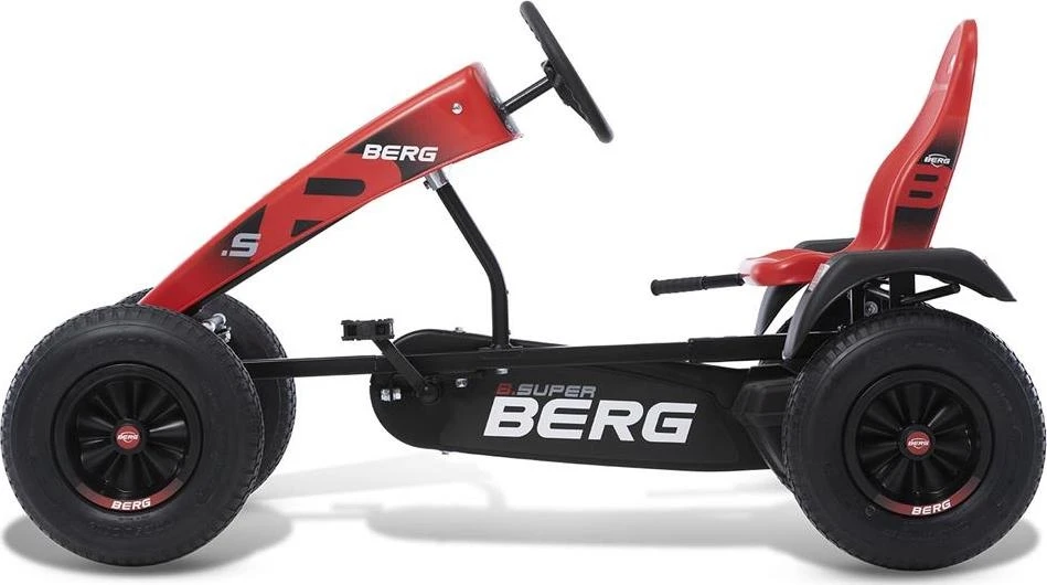 BERG XXL B.Super Raudona BFR