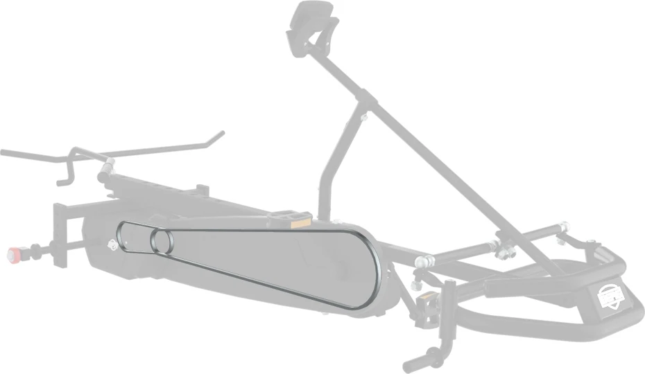 Berg XXL rėmas E-BFR-3 – grandinė 140s + grandinė 44s