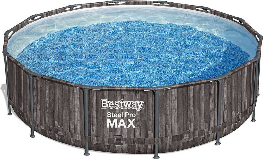 "Bestway" baseino komplektas "Steel Pro Max 427" mediena