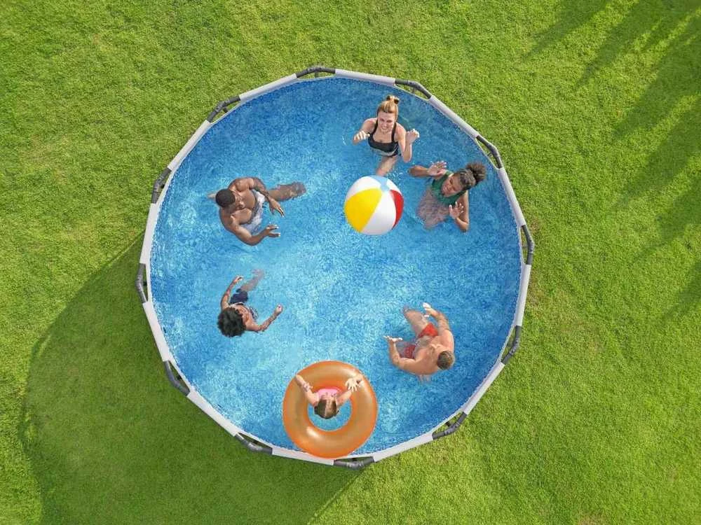 „BestWay Pool Steel Pro MAX“ baseino komplektas, apvalus, 366 x 100 cm