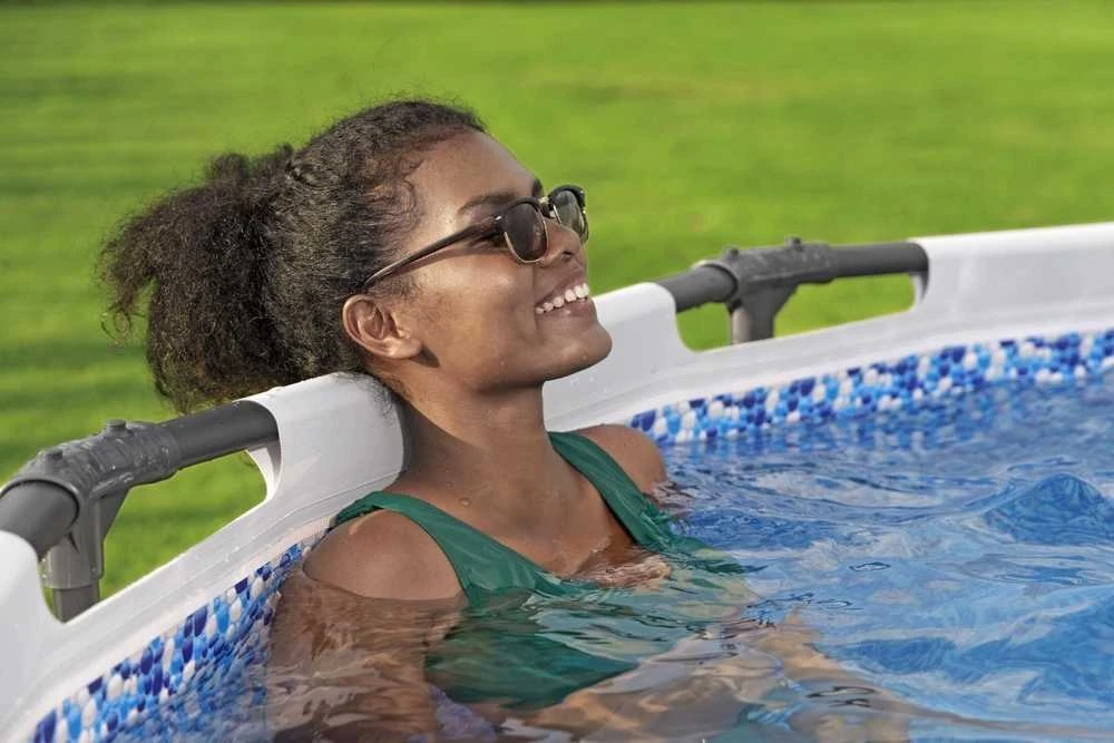 „BestWay Pool Steel Pro MAX“ baseino komplektas, apvalus, 366 x 100 cm