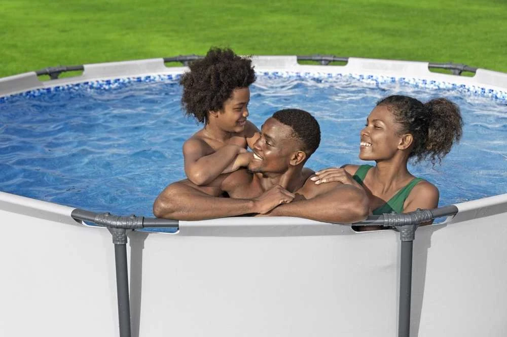 „BestWay Pool Steel Pro MAX“ baseino komplektas, apvalus, 366 x 100 cm