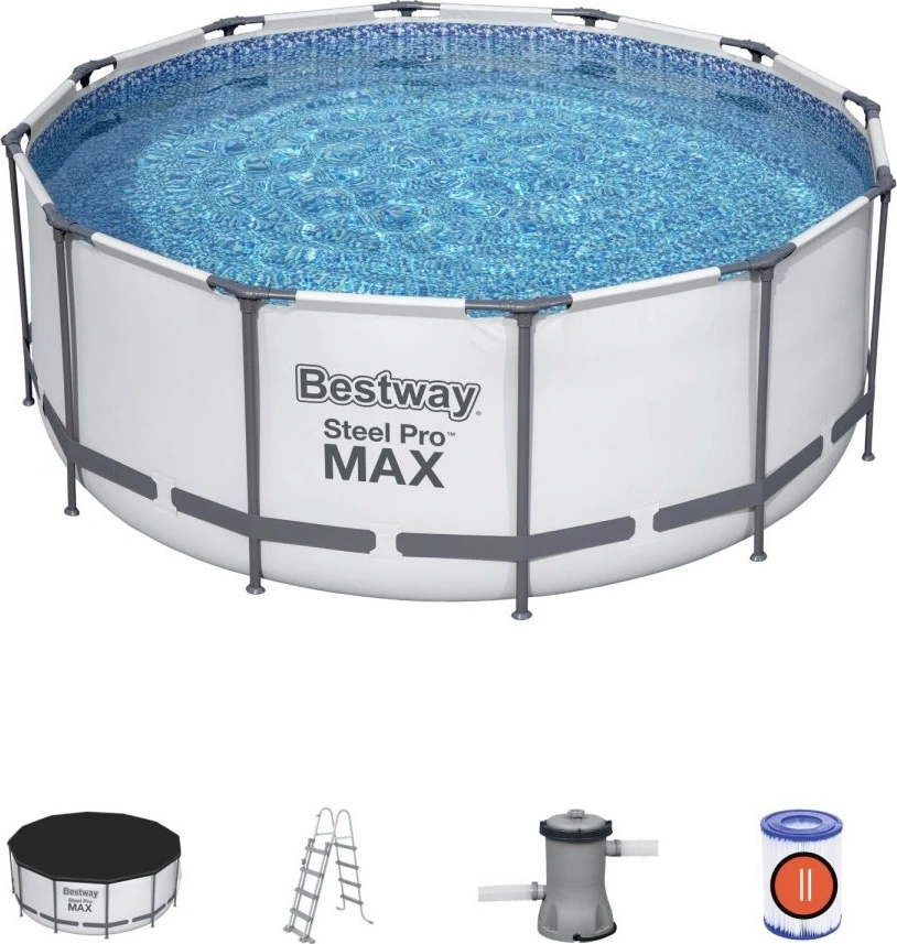 Baseinas Bestway Steel Pro MAX™, 3.66m x 1.22m (56420)