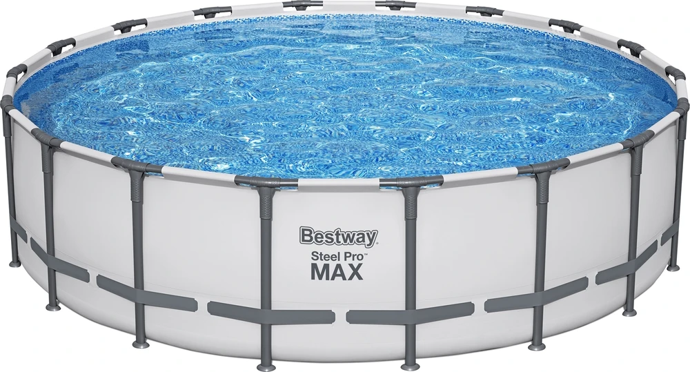Bestway Karkasinis baseinas SteelPRO 549x132 cm, apvalus