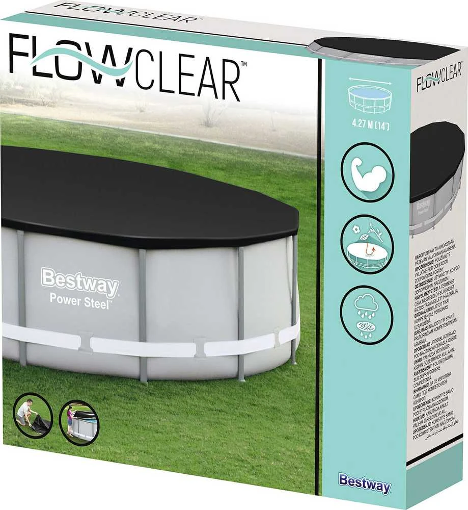 Bestway Baseino uždangalas Flowclear, 427cm