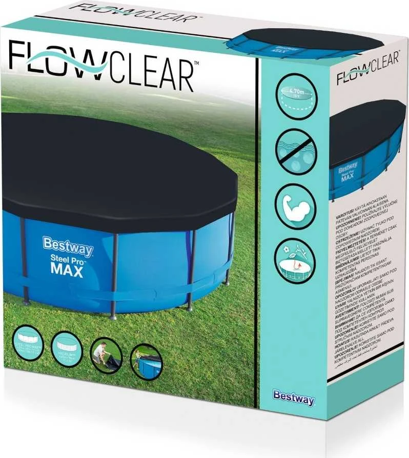 "Bestway Flowclear" dangtis baseinui 457 cm