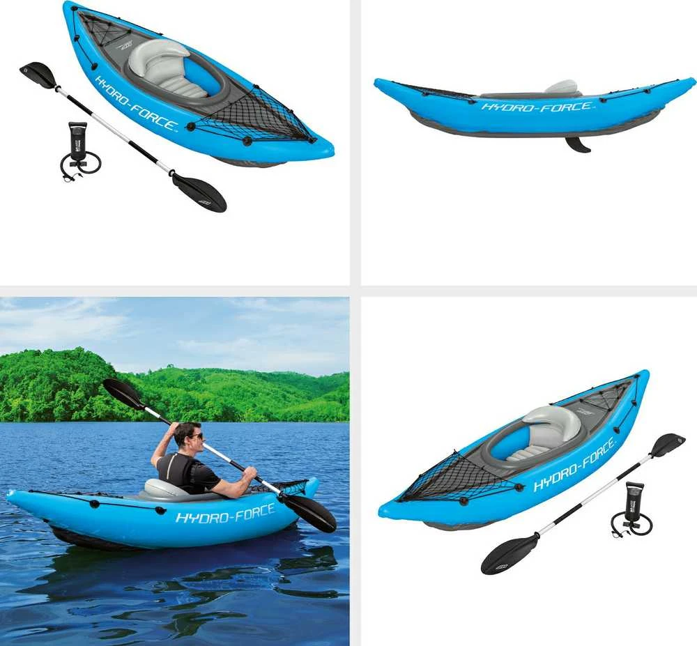 Bestway Hydro-Force Pripučiama vienvietė baidarė