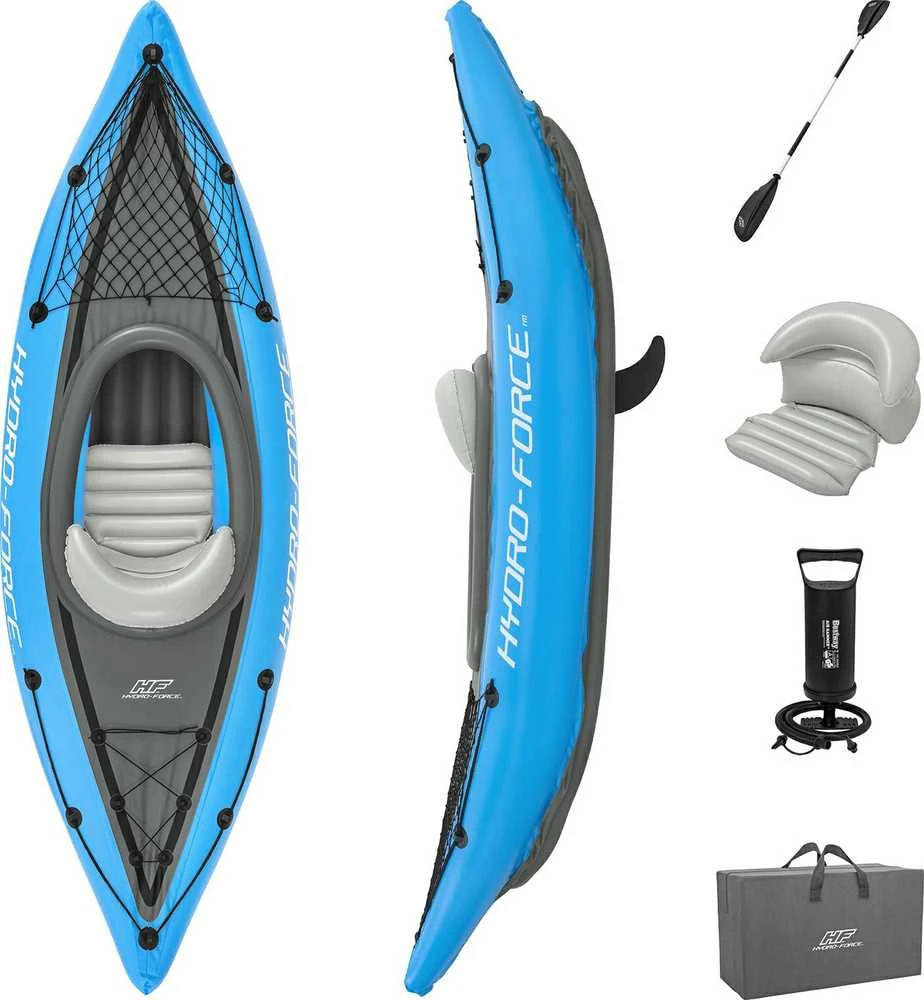 Bestway Hydro-Force Pripučiama vienvietė baidarė