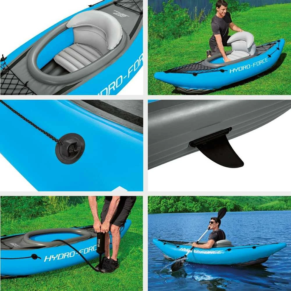 Bestway Hydro-Force Pripučiama vienvietė baidarė