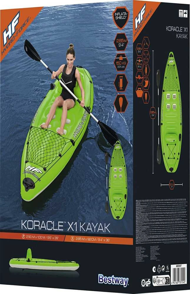 Bestway Hydro force baidarė Koracle X1