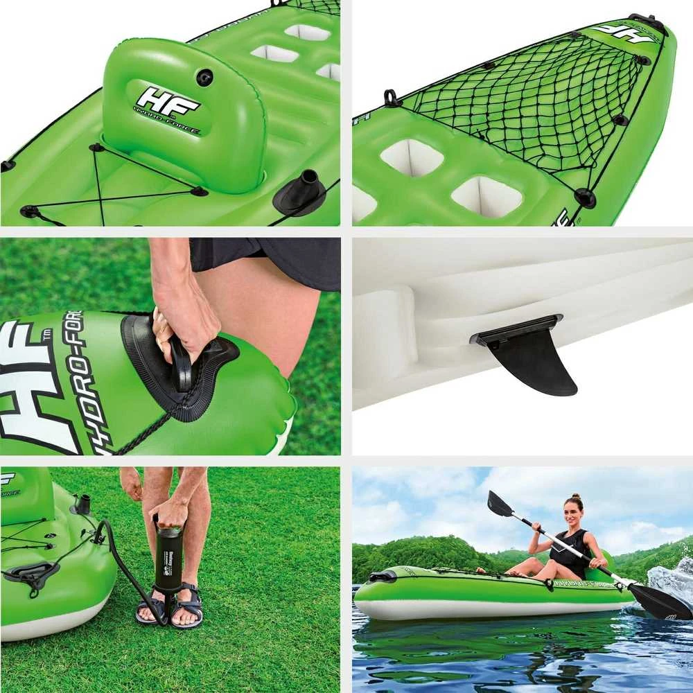 Bestway Hydro force baidarė Koracle X1