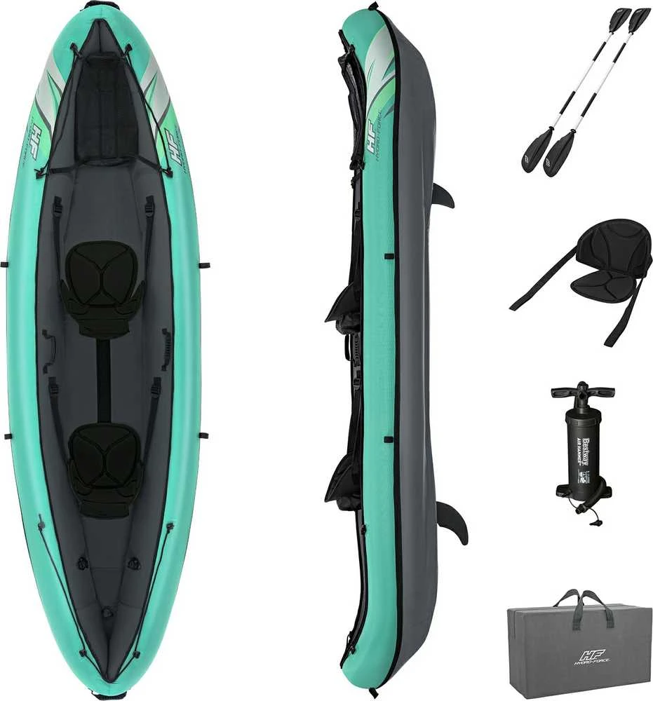 Bestway Hydro-Force Ventura X2 Baidarė, 330x86cm