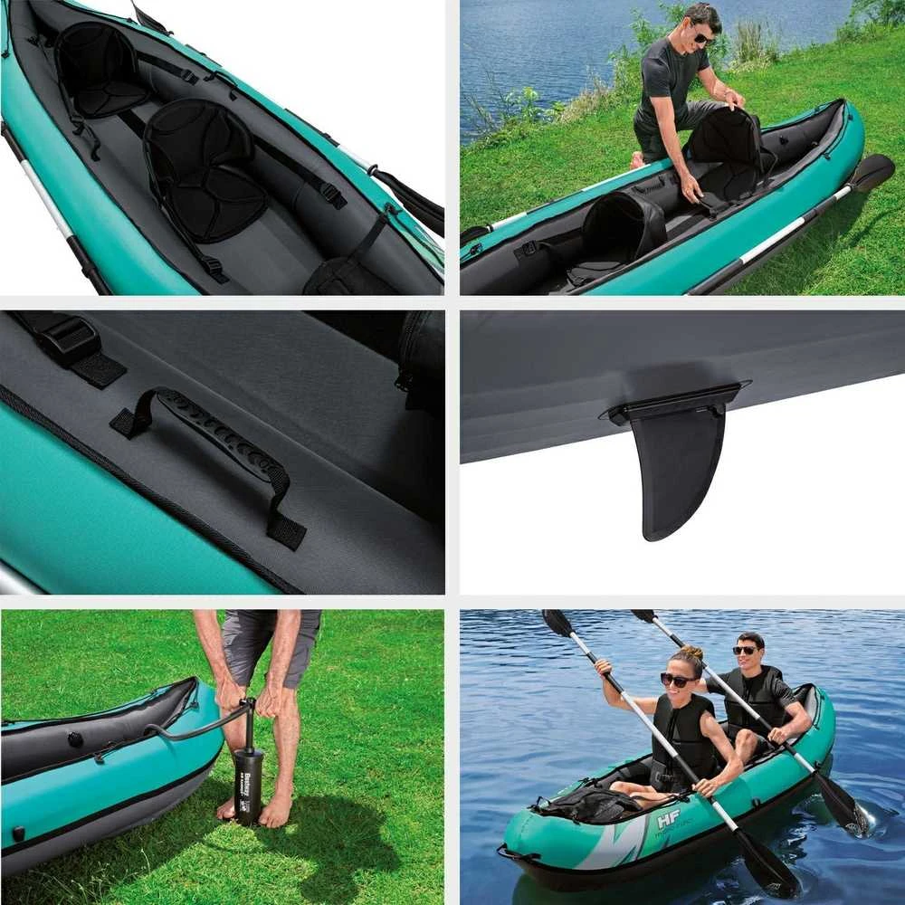 Bestway Hydro-Force Ventura X2 Baidarė, 330x86cm