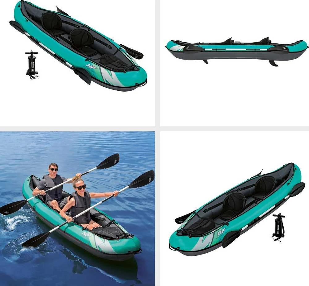 Bestway Hydro-Force Ventura X2 Baidarė, 330x86cm