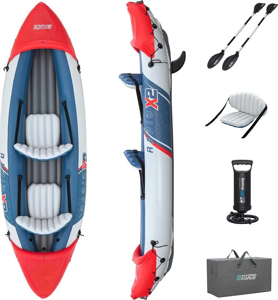 Bestway Patvari pripučiama baidarė 321 x 88 cm