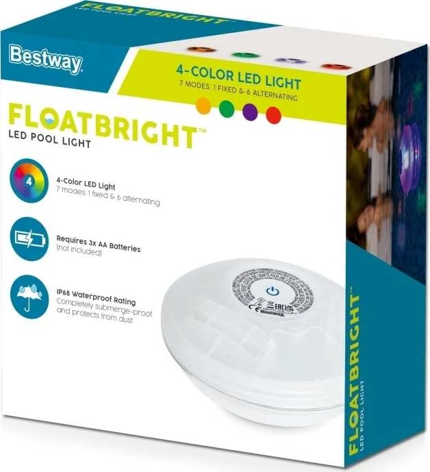BESTWAY LED baseino apšvietimas