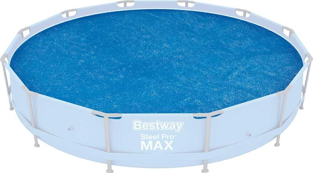 Bestway Šilumą sulaikantis baseino uždangalas Flowclear, 356cm