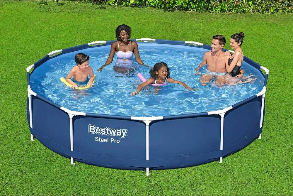 „Bestway Steel Pro“ kriauklės 366 x 76 cm