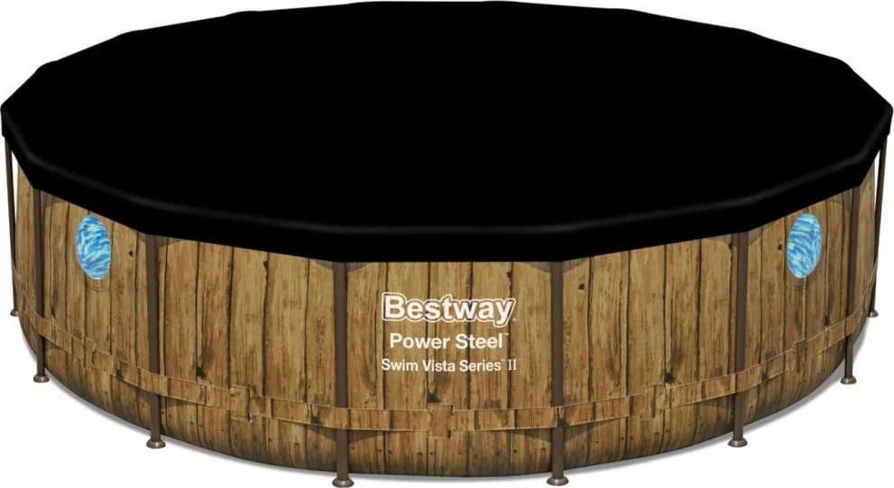 Bestway Stovas baseinui 488 cm x 122 cm, Power Steel Swim VISTA serijos BES