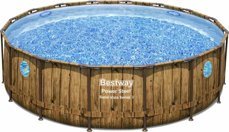 Bestway Stovas baseinui 488 cm x 122 cm, Power Steel Swim VISTA serijos BES