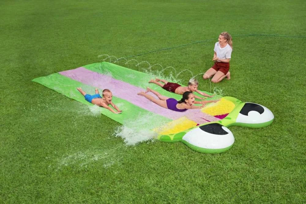 Bestway Triguba šliuožykla H2O GO Speed Ramp 488cm