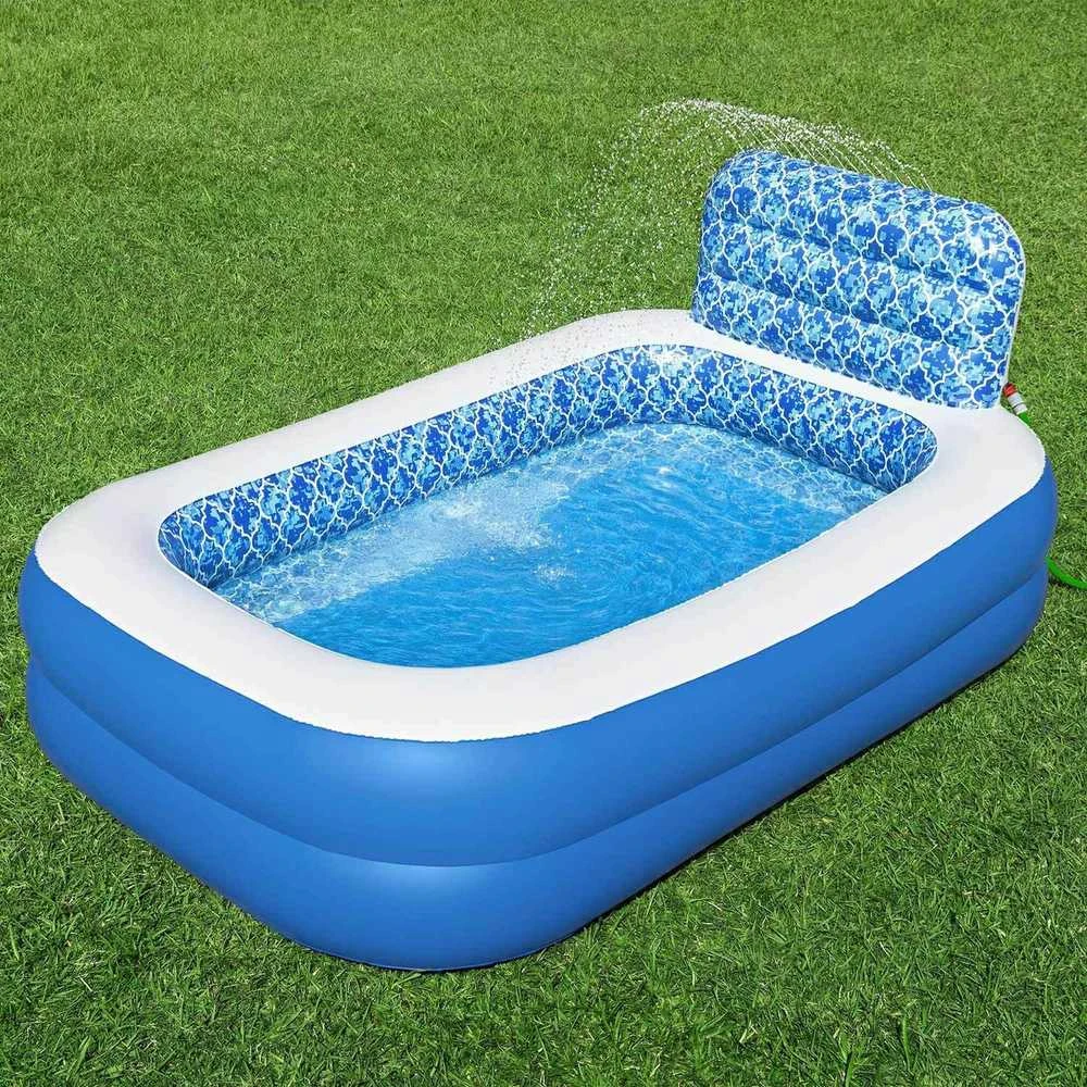 "Bestway Waterfall Oasis" baseinas su vandens purkštuvu
