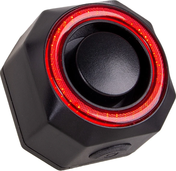 Bike Alarm w/ Rear Light inSPORTline Jolty