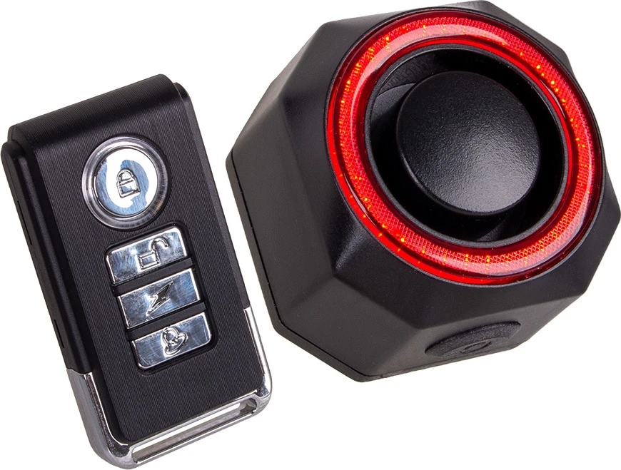 Bike Alarm w/ Rear Light inSPORTline Jolty