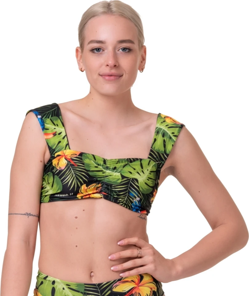 Viršutinė bikinio dalis Nebbia Miami Retro Top 553