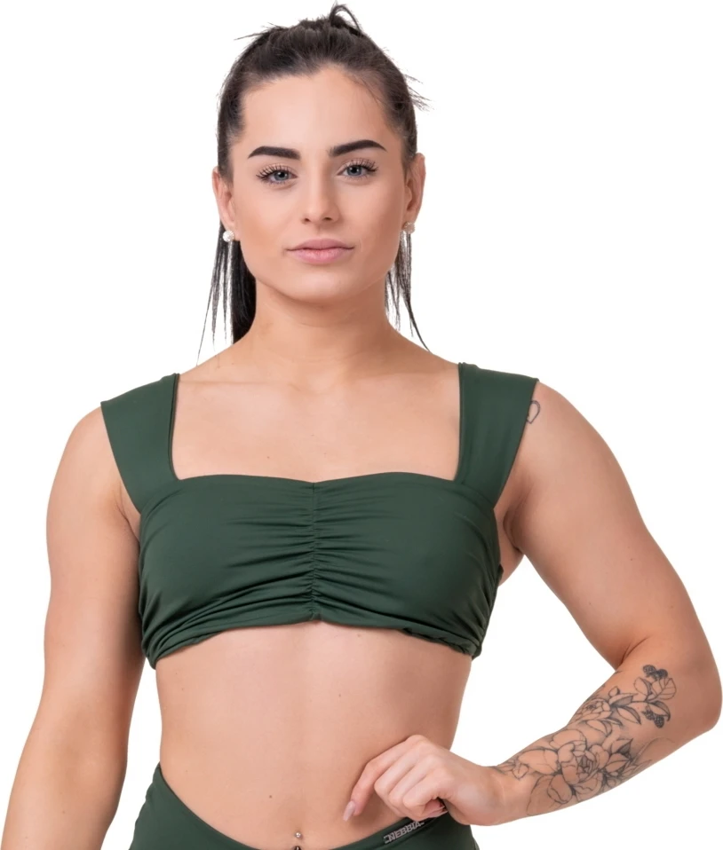 Viršutinė bikinio dalis Nebbia Miami Retro Top 553