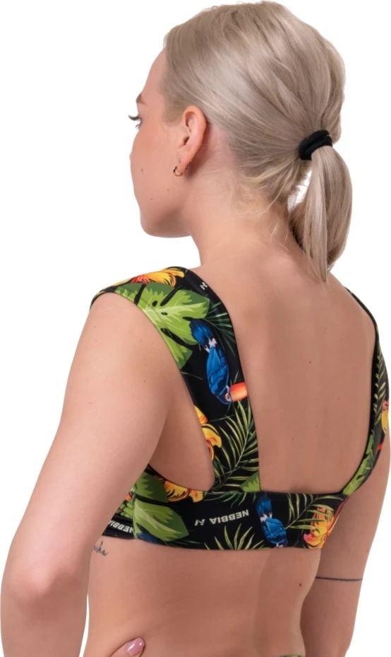 Viršutinė bikinio dalis Nebbia Miami Retro Top 553