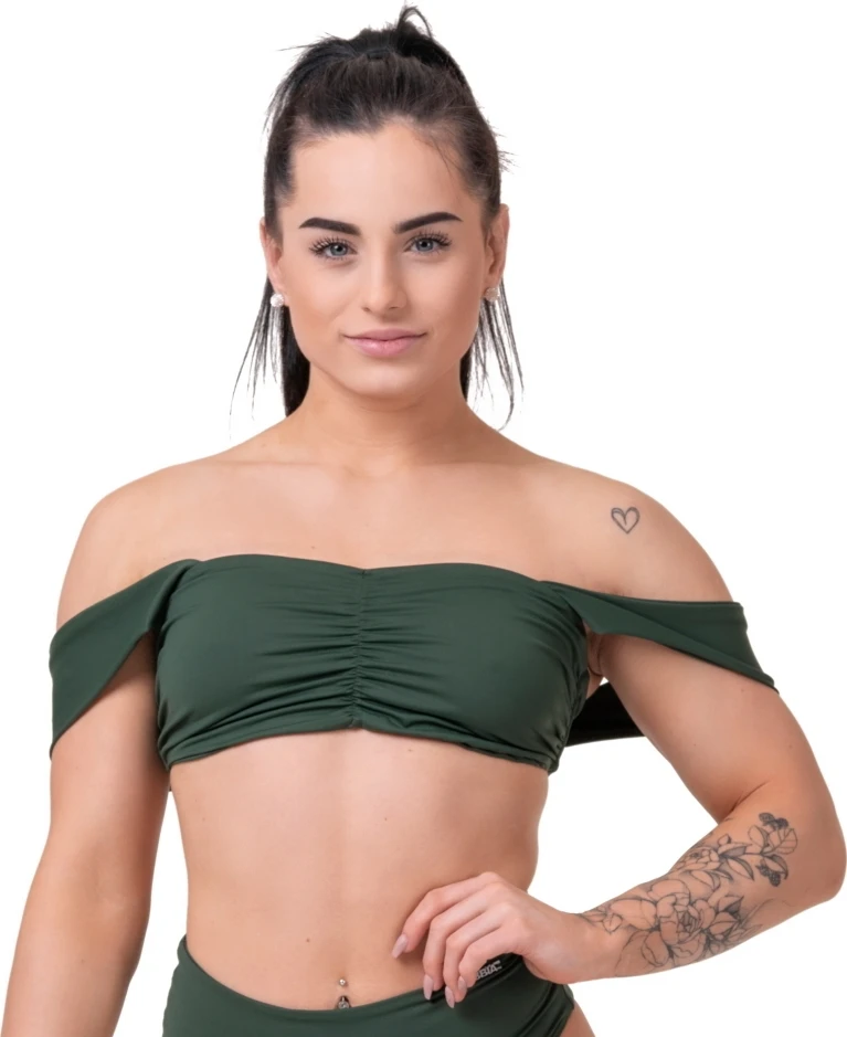 Viršutinė bikinio dalis Nebbia Miami Retro Top 553