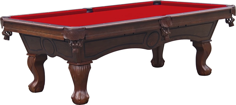 Biliardo stalas Buffalo Country rudas 8 ft