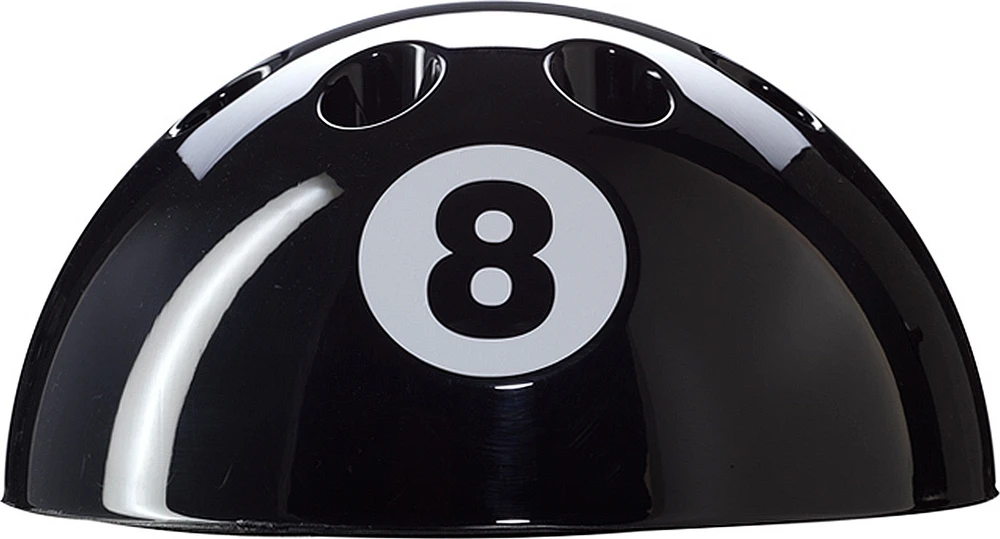 Stovas 9 lazdoms Buffalo 8-Ball, juodas